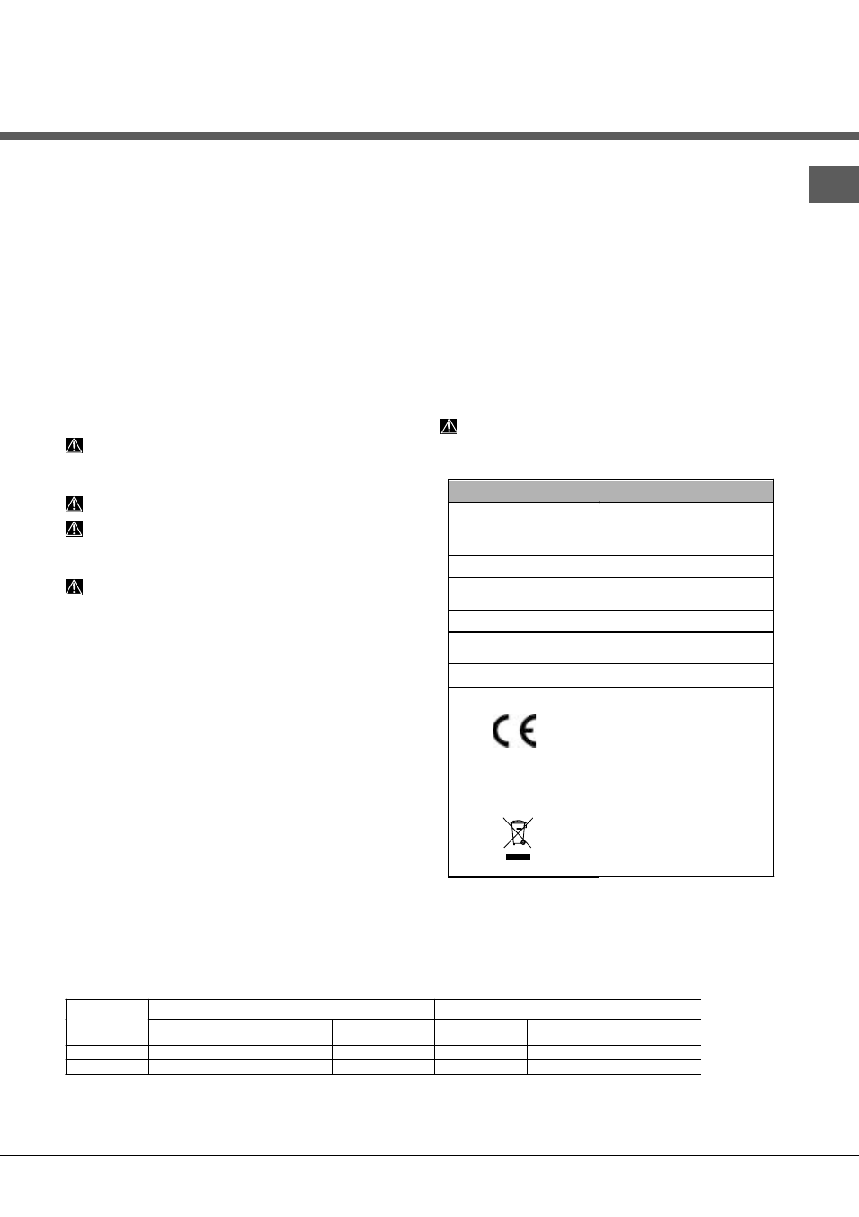Aanwijzingen voor de eerste afwascyclus | Hotpoint Ariston LFT 116 A-HA.R User Manual | Page 51 / 84