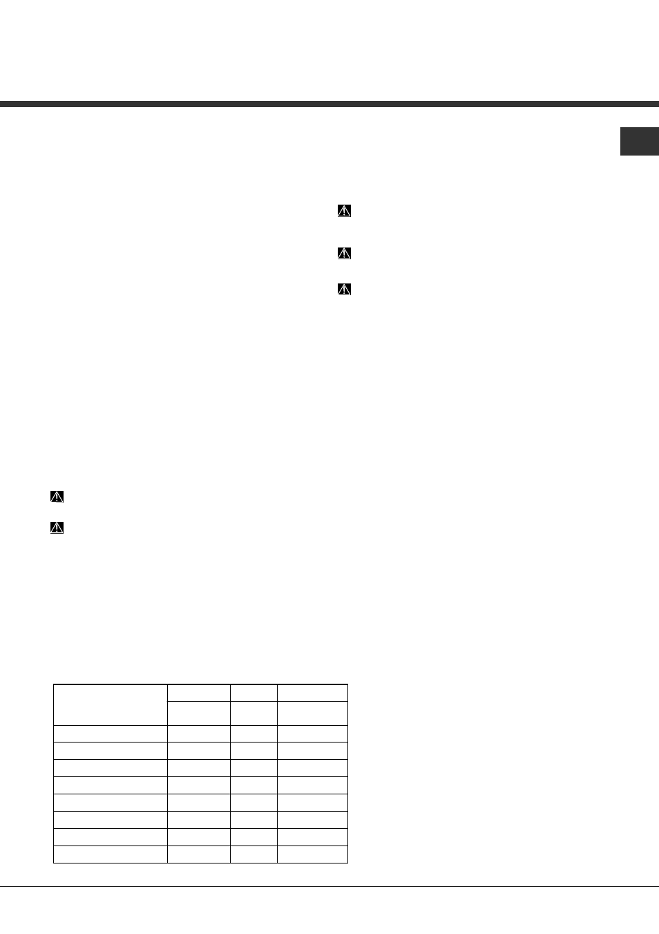 Opciones de lavado | Hotpoint Ariston LST 328 A-HA User Manual | Page 67 / 84