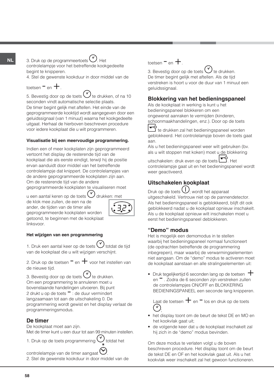 Hotpoint Ariston CE6IFA.T X F-HA S User Manual | Page 58 / 64