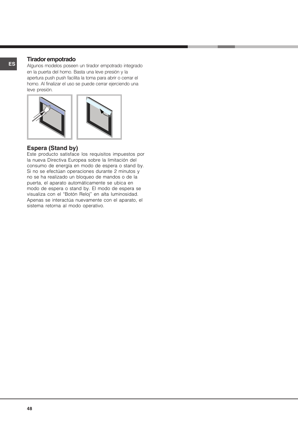 Hotpoint Ariston Luce FK 89 P X-HA User Manual | Page 48 / 72
