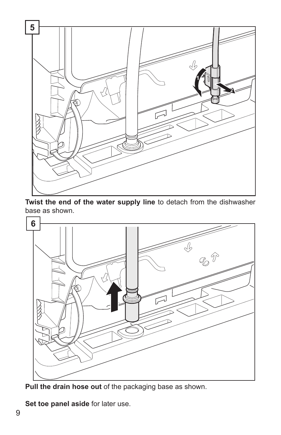 Bosch SHX65T55UC User Manual | Page 10 / 88