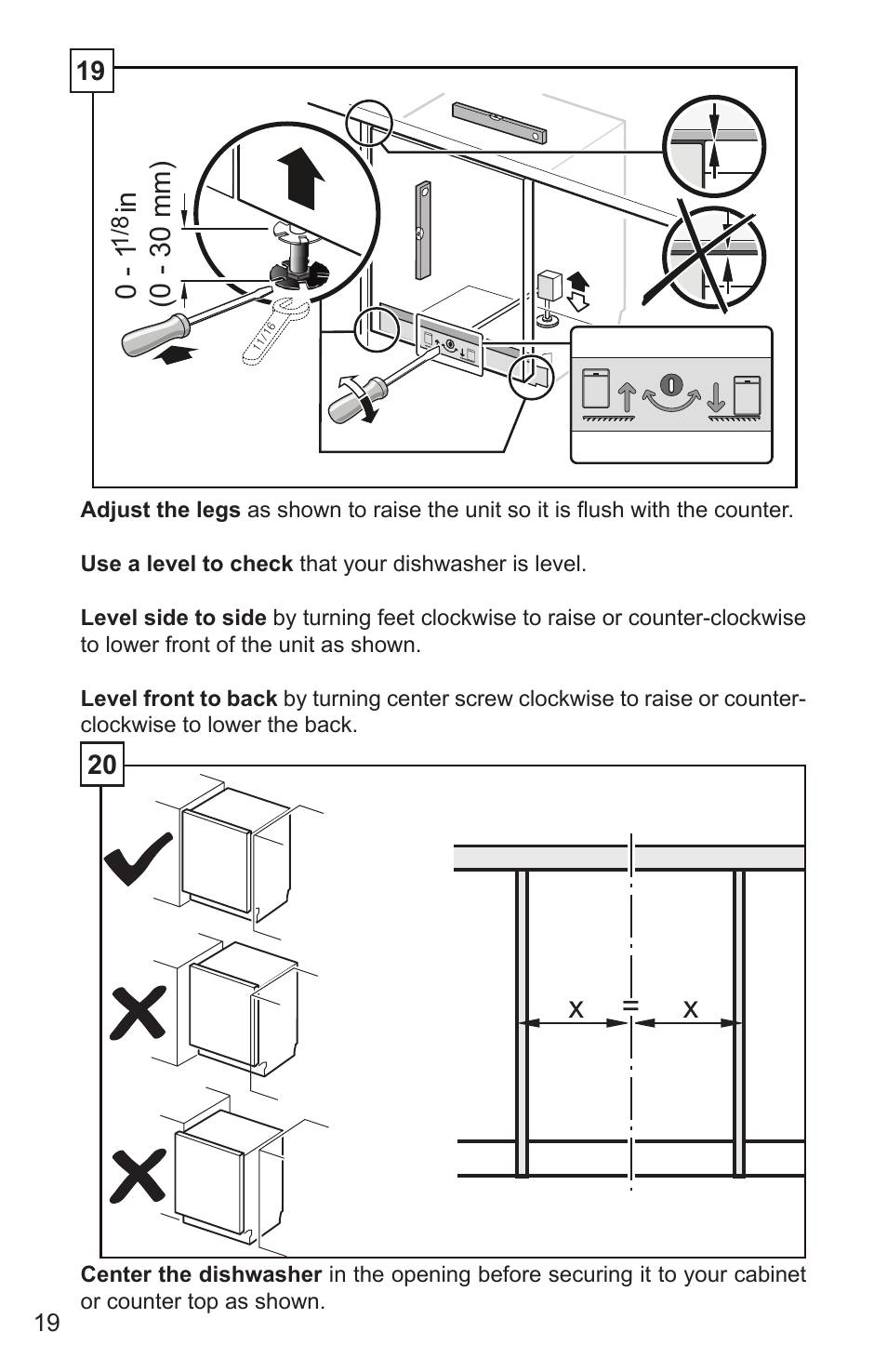 Bosch SHX65T55UC User Manual | Page 20 / 88