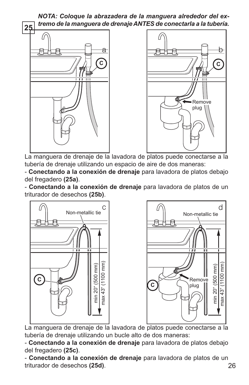 25 c d | Bosch SHX65T55UC User Manual | Page 83 / 88