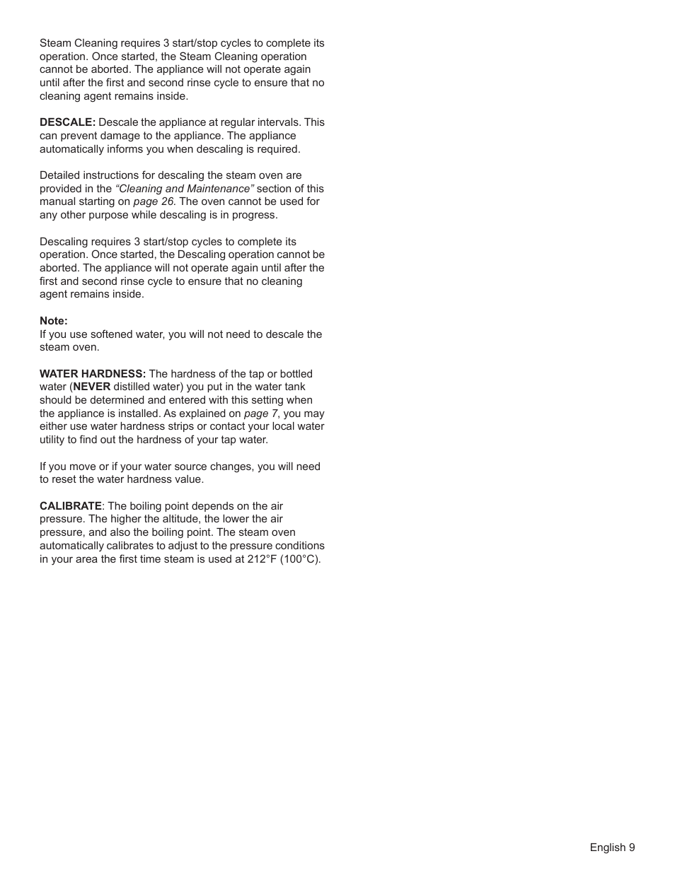 Bosch HSLP451UC User Manual | Page 11 / 116