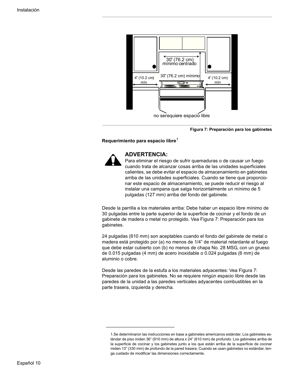 Advertencia | Bosch HDI7282U User Manual | Page 64 / 80