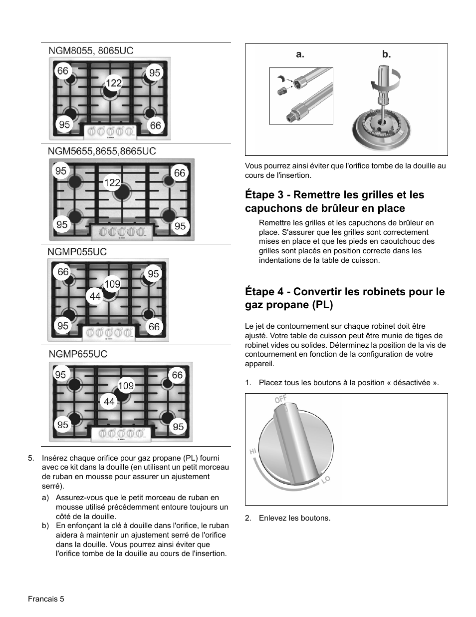 Bosch NGM8055UC User Manual | Page 14 / 24