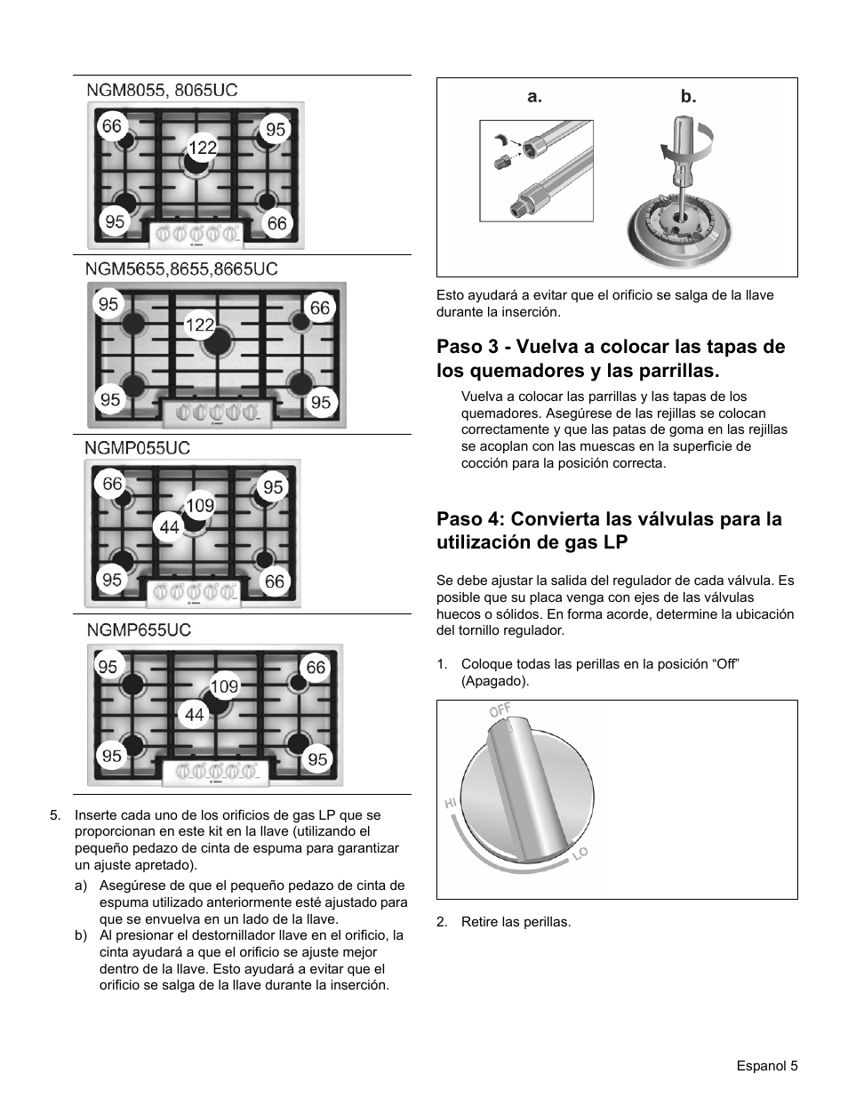 Bosch NGM8055UC User Manual | Page 21 / 24