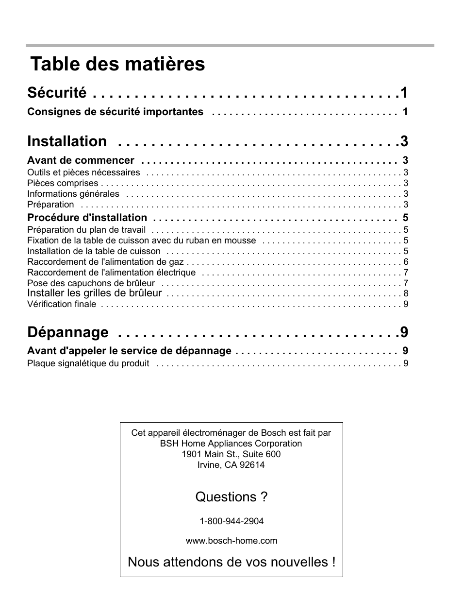 Bosch NGM8655UC User Manual | Page 14 / 36