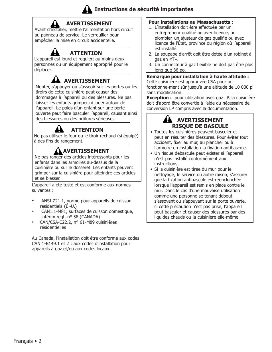 Bosch HGS7282UC User Manual | Page 10 / 20