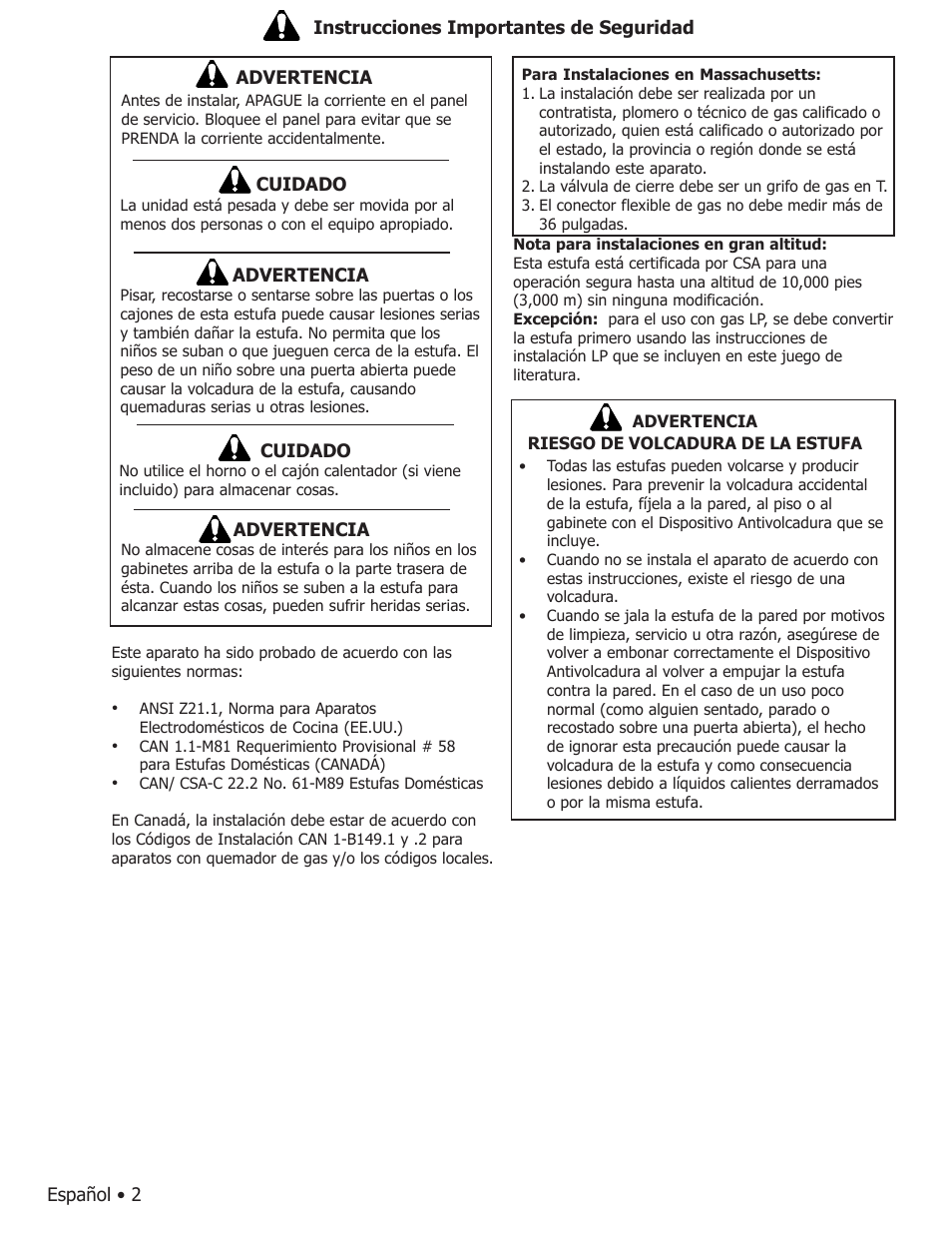 Bosch HGS7282UC User Manual | Page 16 / 20