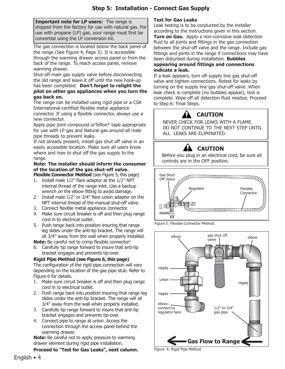 Bosch HGS7282UC User Manual | Page 6 / 20