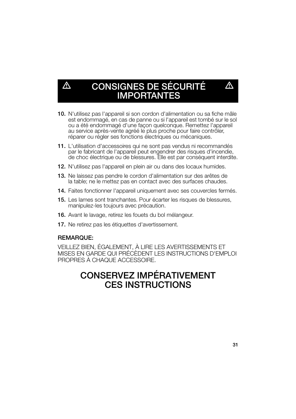 Bosch MUM6N10UC User Manual | Page 31 / 88