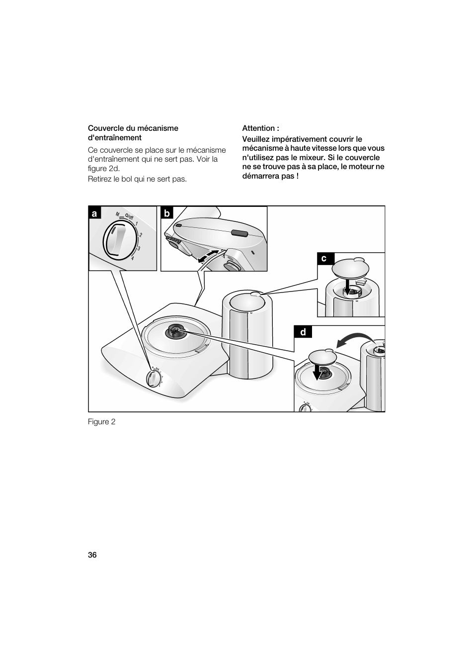 Bosch MUM6N10UC User Manual | Page 36 / 88