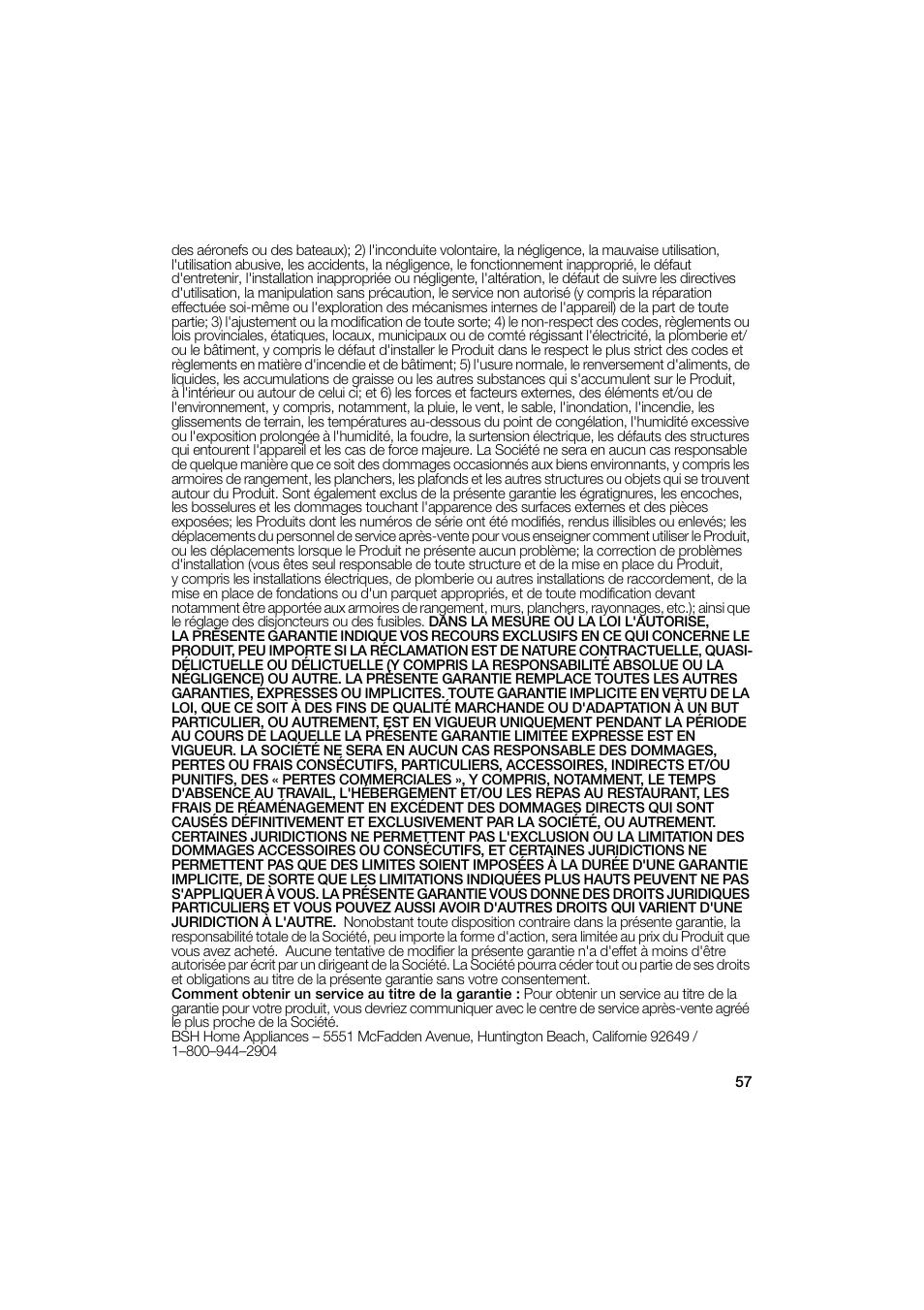 Bosch MUM6N10UC User Manual | Page 57 / 88