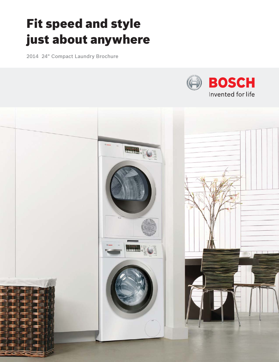 Bosch WAP24201UC User Manual | 16 pages