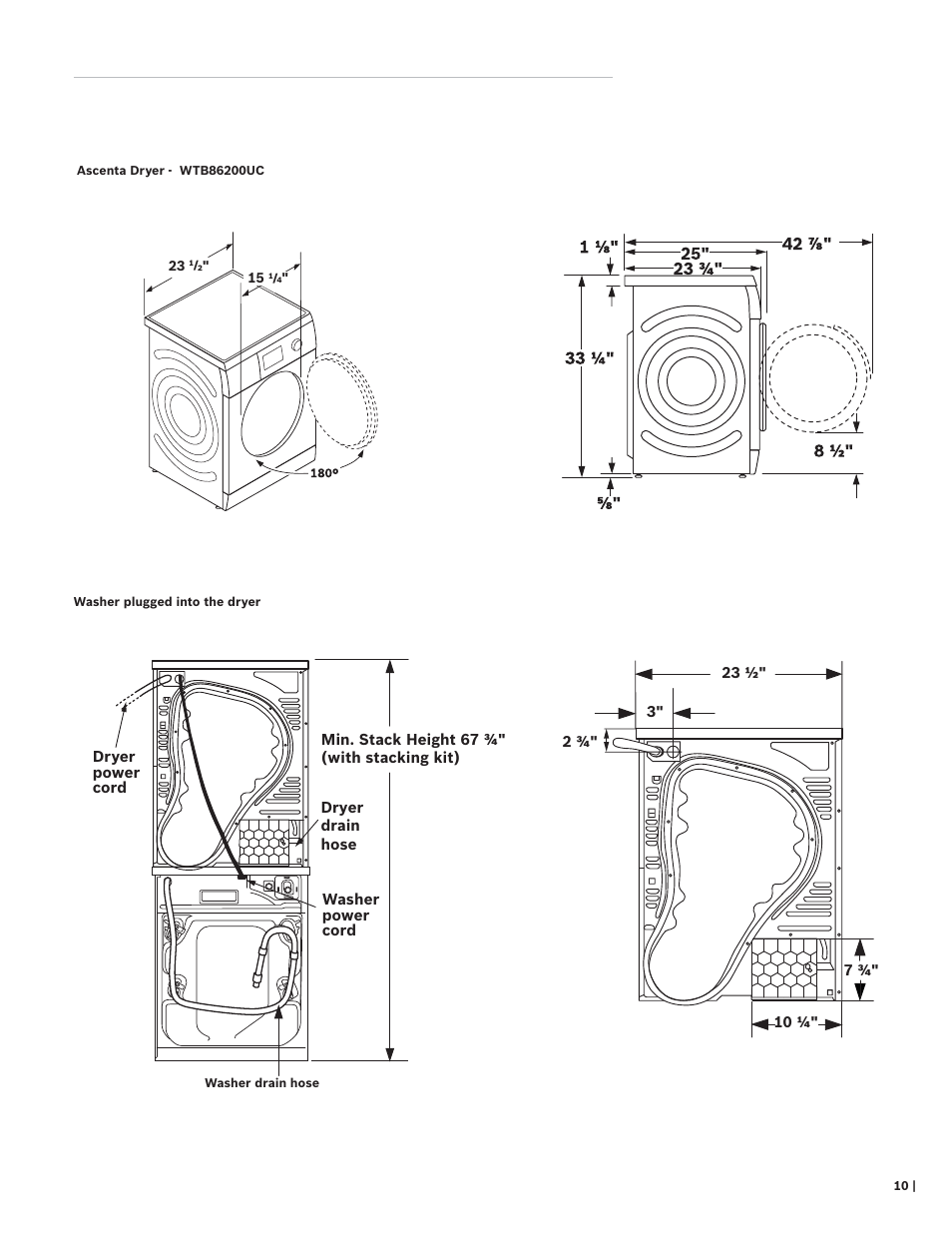 Bosch WAP24201UC User Manual | Page 11 / 16