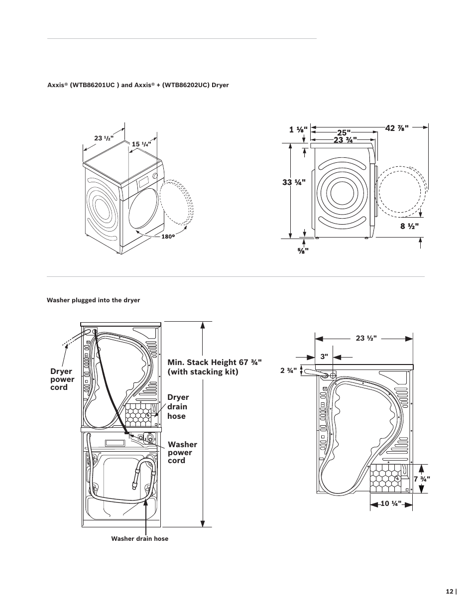 Bosch WAP24201UC User Manual | Page 13 / 16