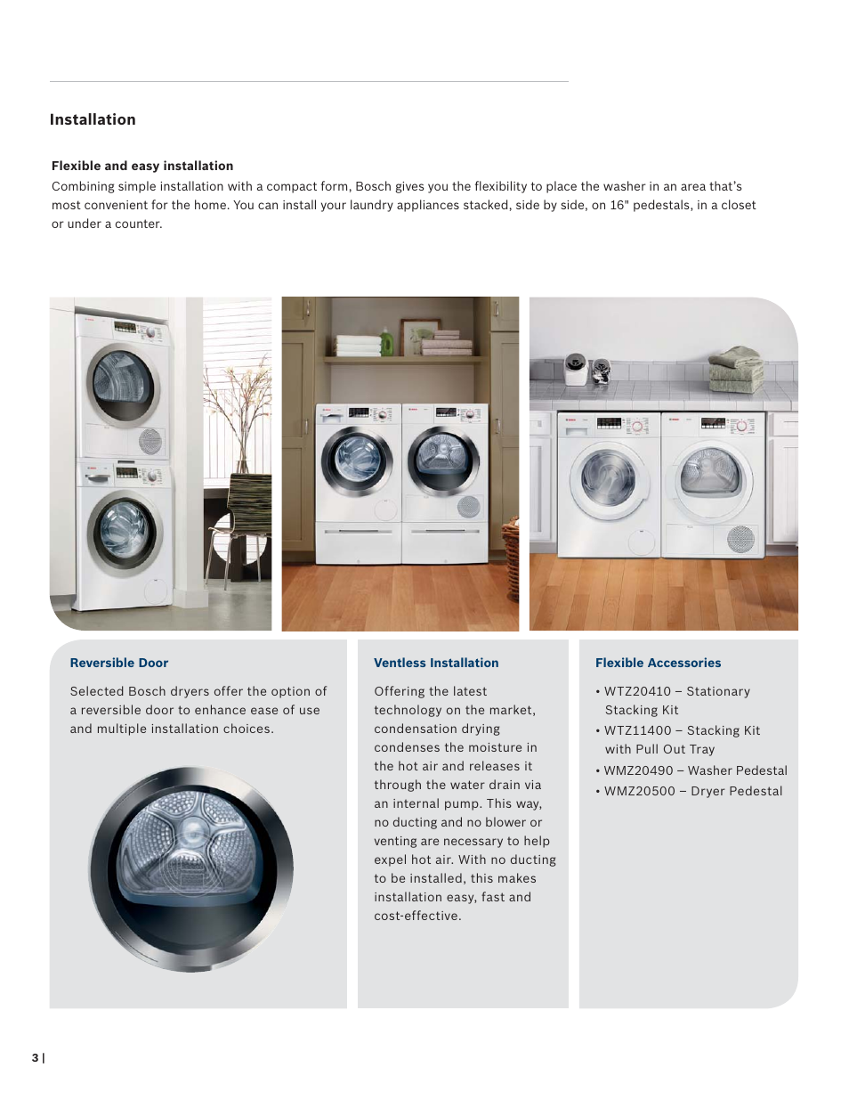 Bosch WAP24201UC User Manual | Page 4 / 16