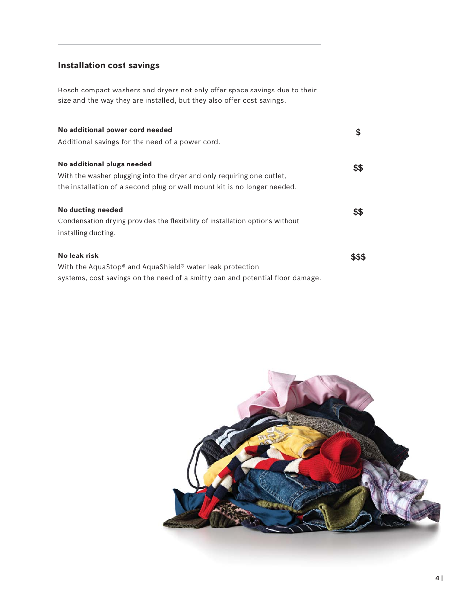 Bosch WAP24201UC User Manual | Page 5 / 16
