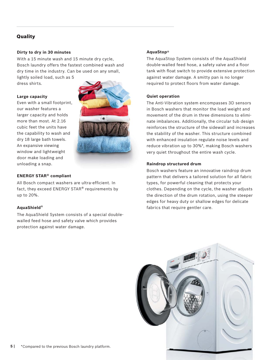 Bosch WAP24201UC User Manual | Page 6 / 16