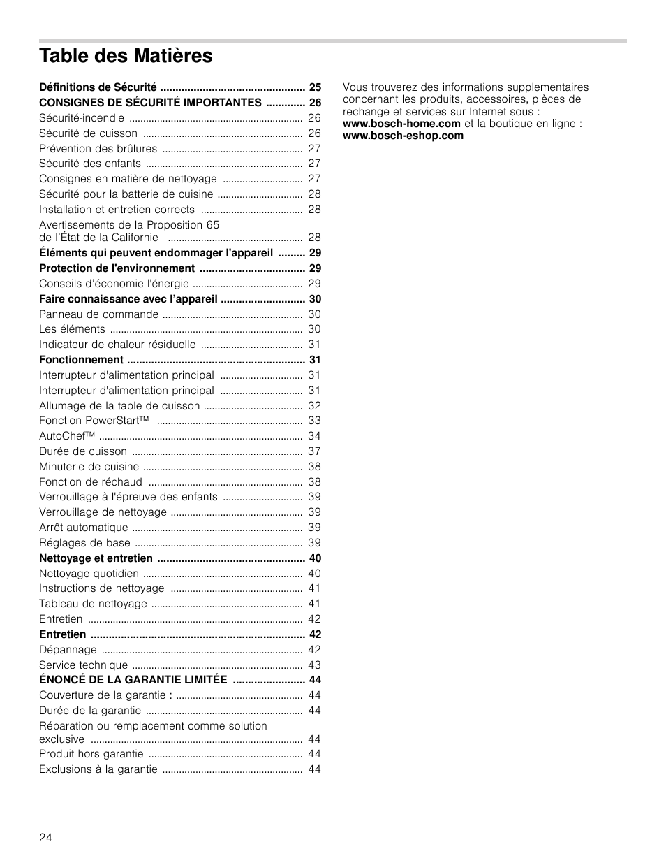 Bosch NETP666SUC User Manual | Page 24 / 68