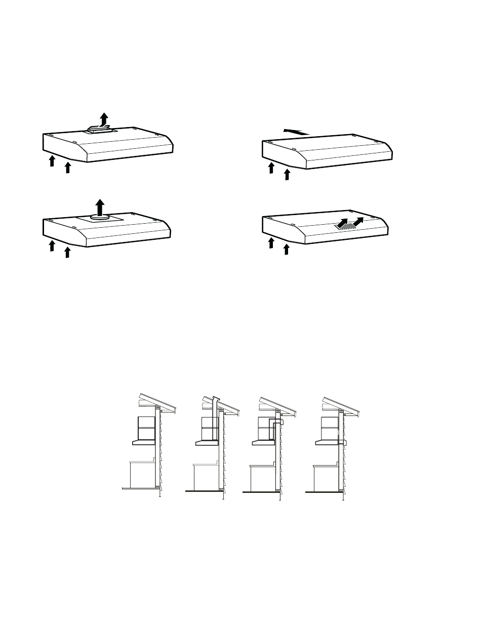 Ejemplos posibles de propagación guiada | Bosch DUH36152UC User Manual | Page 26 / 32