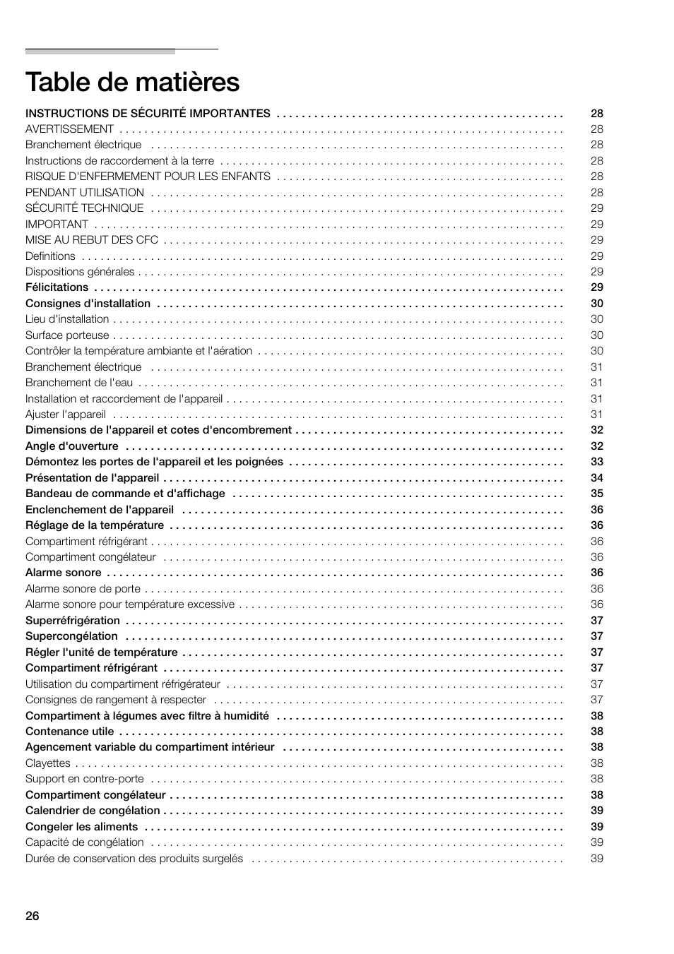 Bosch B22CS30SNS User Manual | Page 26 / 76