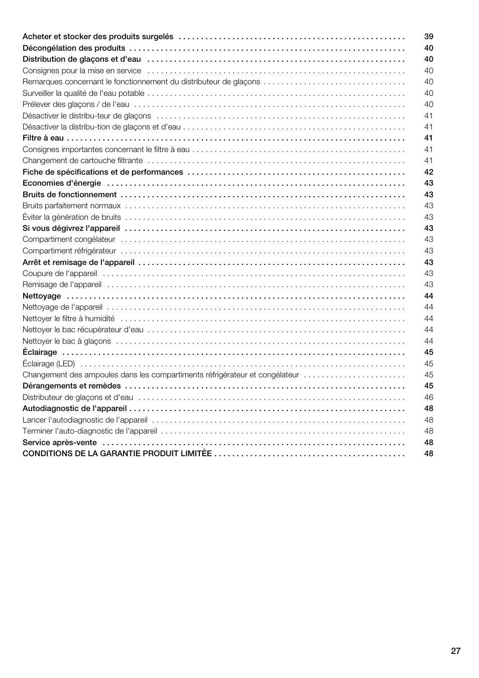 Bosch B22CS30SNS User Manual | Page 27 / 76