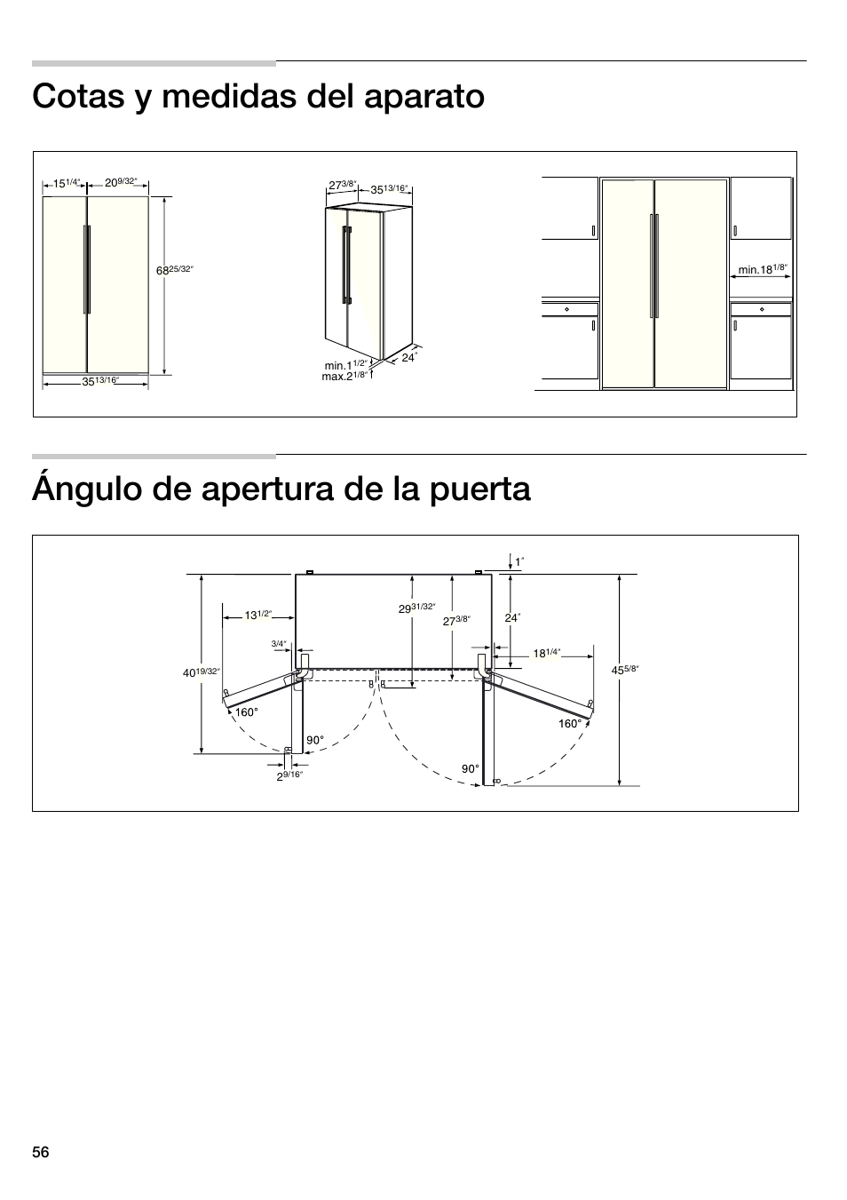 Bosch B22CS30SNS User Manual | Page 56 / 76