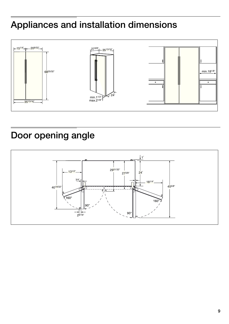 Bosch B22CS30SNS User Manual | Page 9 / 76