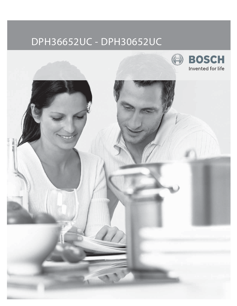 Bosch DPH30652UC User Manual | 20 pages