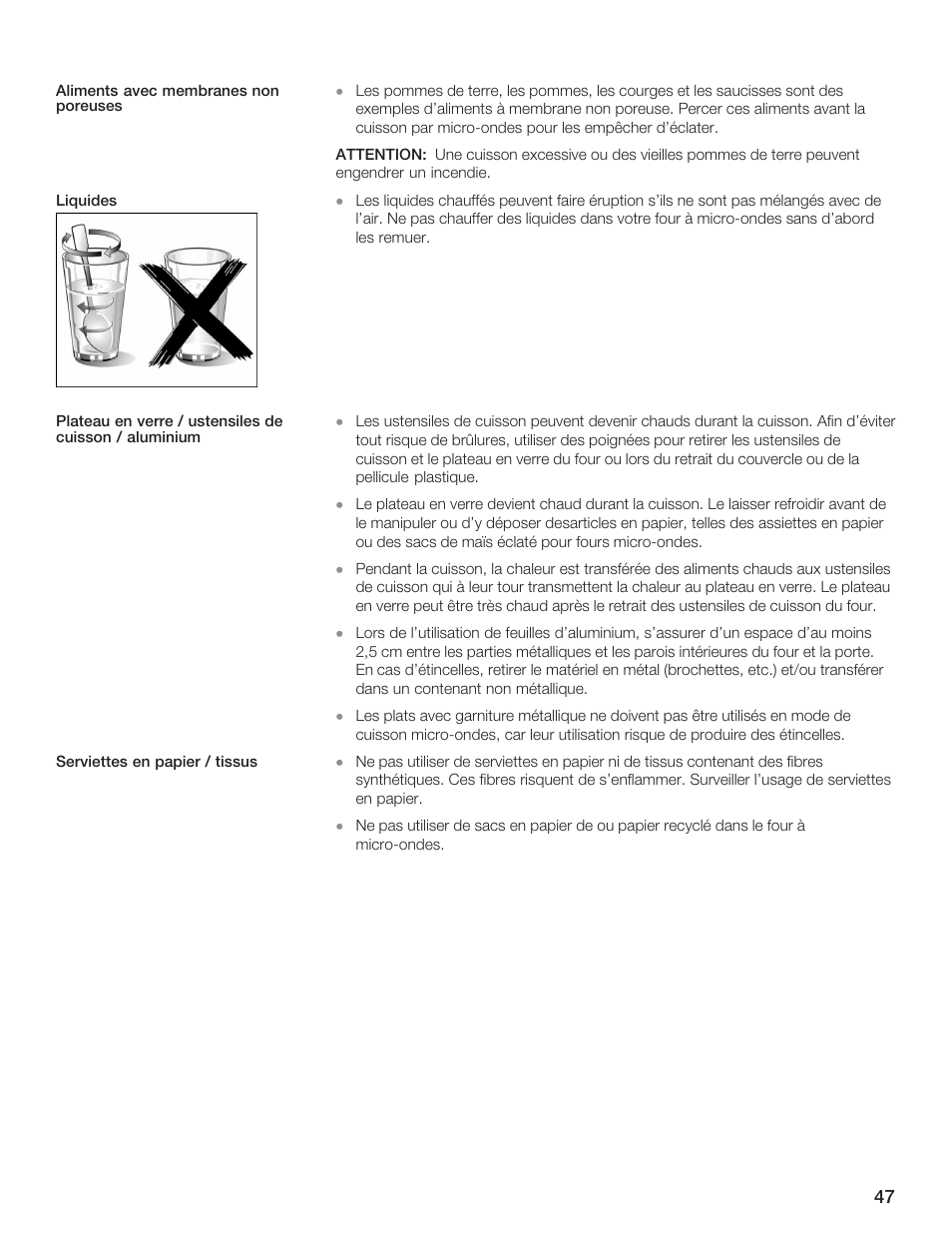 Bosch HMB5051 User Manual | Page 47 / 124