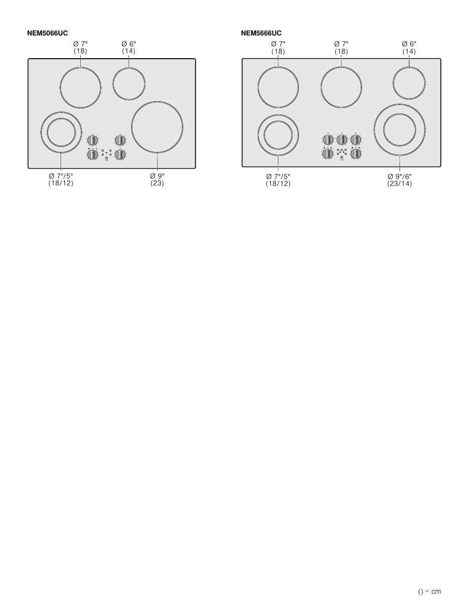 Cm 1(08 | Bosch NEM5066UC User Manual | Page 2 / 40