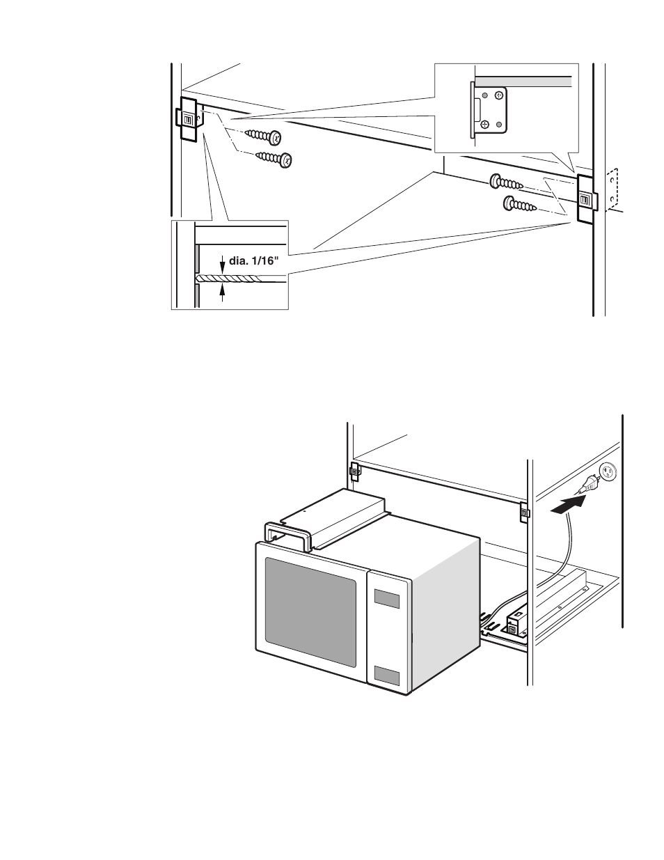 Conecte la electricidad | Bosch HMB5051 User Manual | Page 38 / 44