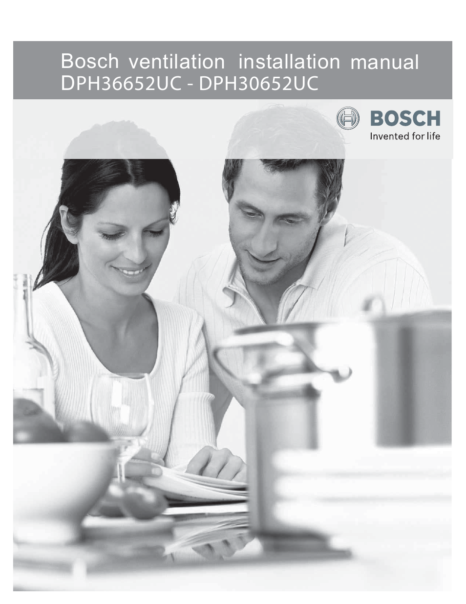 Bosch DPH36652UC User Manual | 32 pages