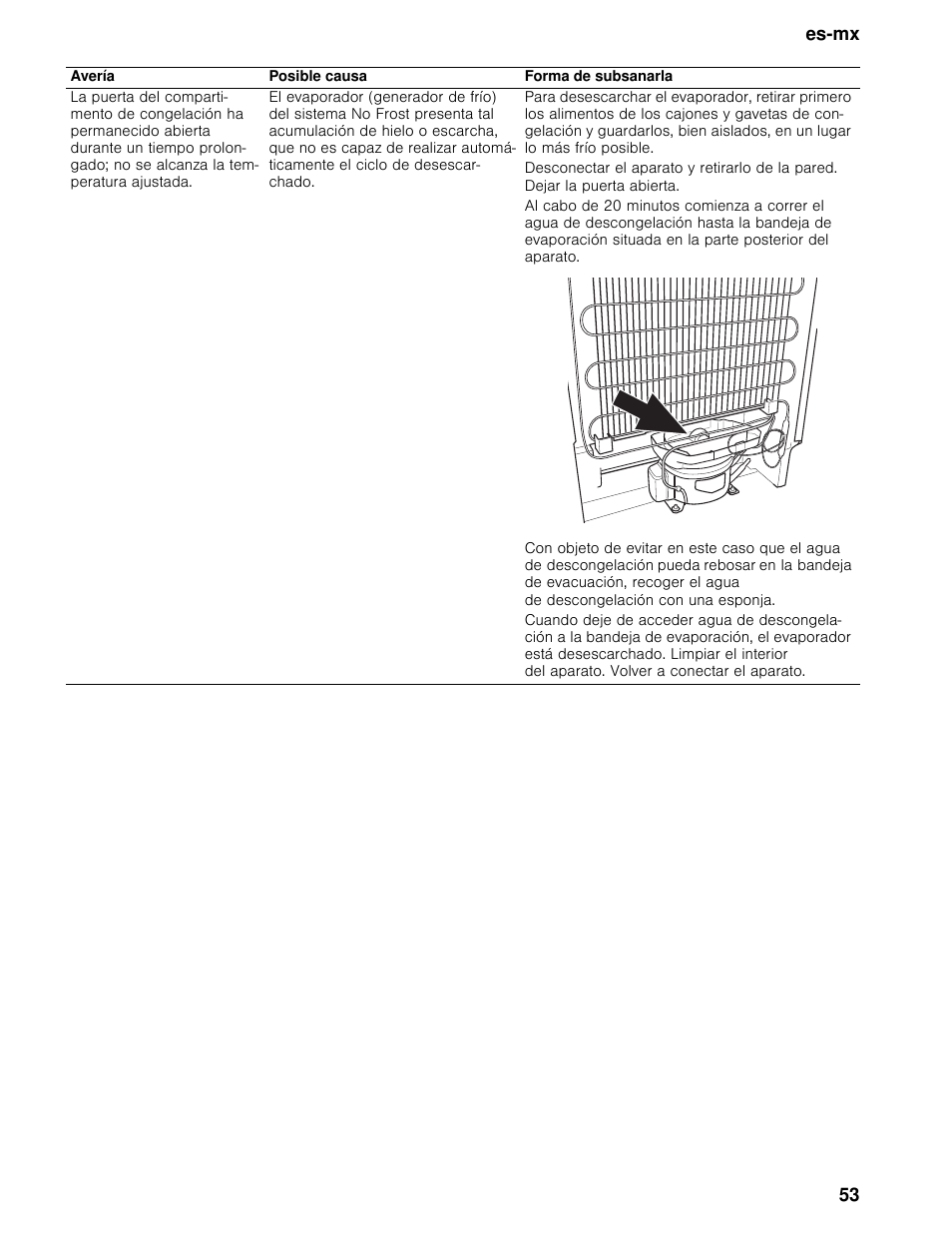 Es-mx 53 | Bosch B11CB50SSS User Manual | Page 53 / 55