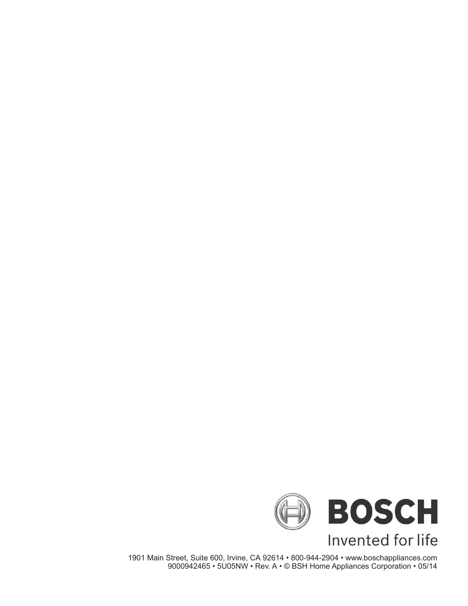 Bosch HSLP451UC User Manual | Page 26 / 26