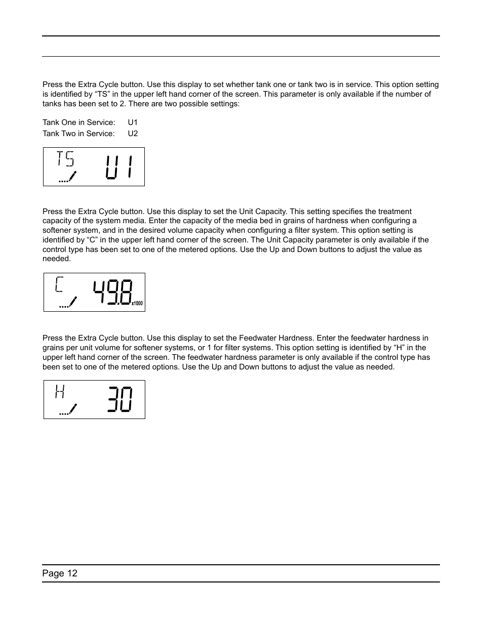Master programming mode | Water Inc SXT Timer User Manual | Page 12 / 36