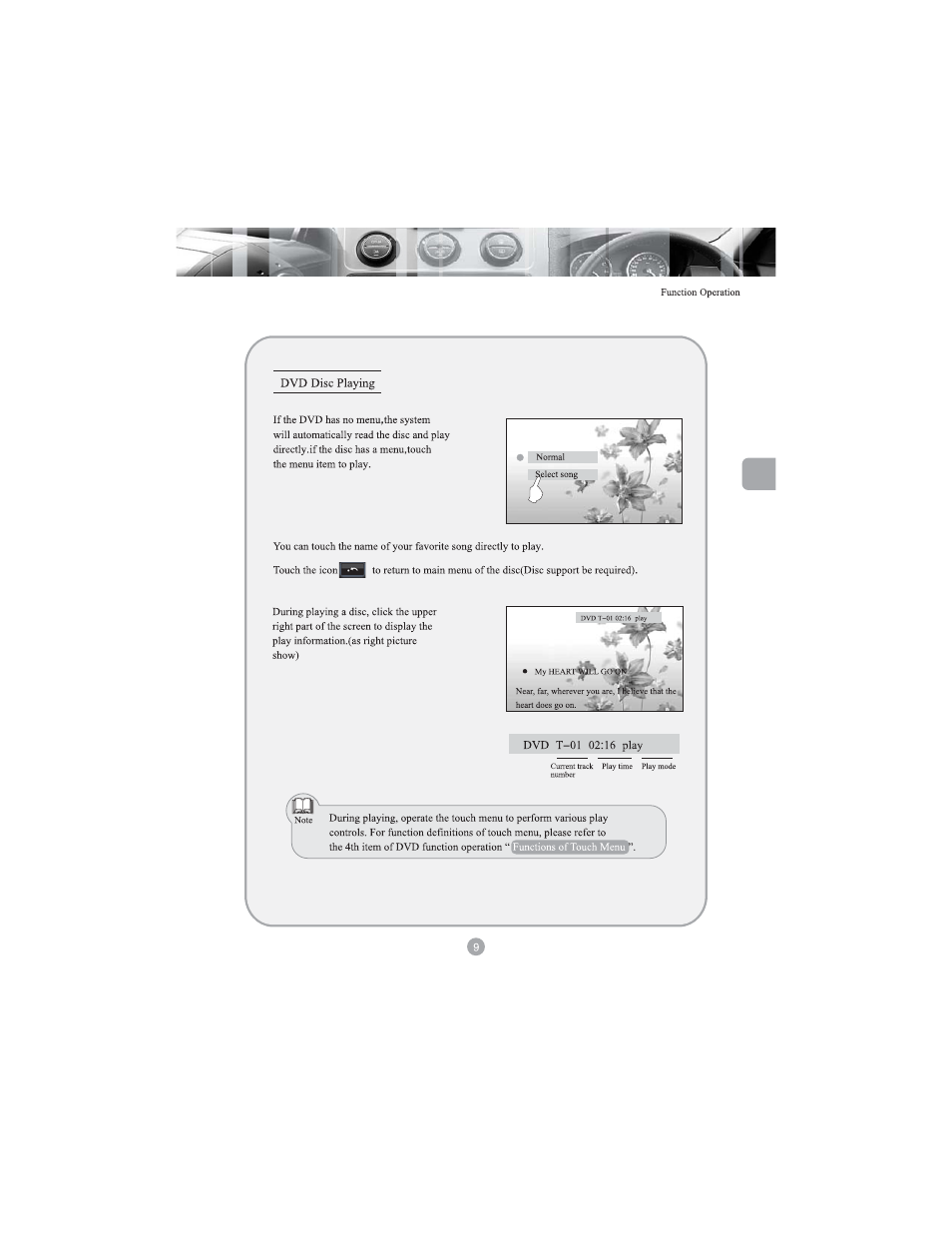 Myron&Davis NV7HCV1 User Manual | Page 14 / 65