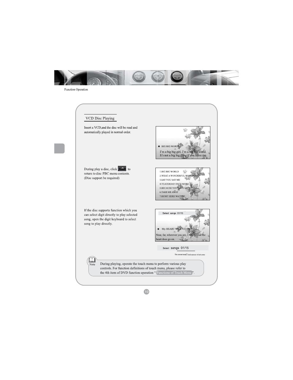 Myron&Davis NV7HCV1 User Manual | Page 15 / 65