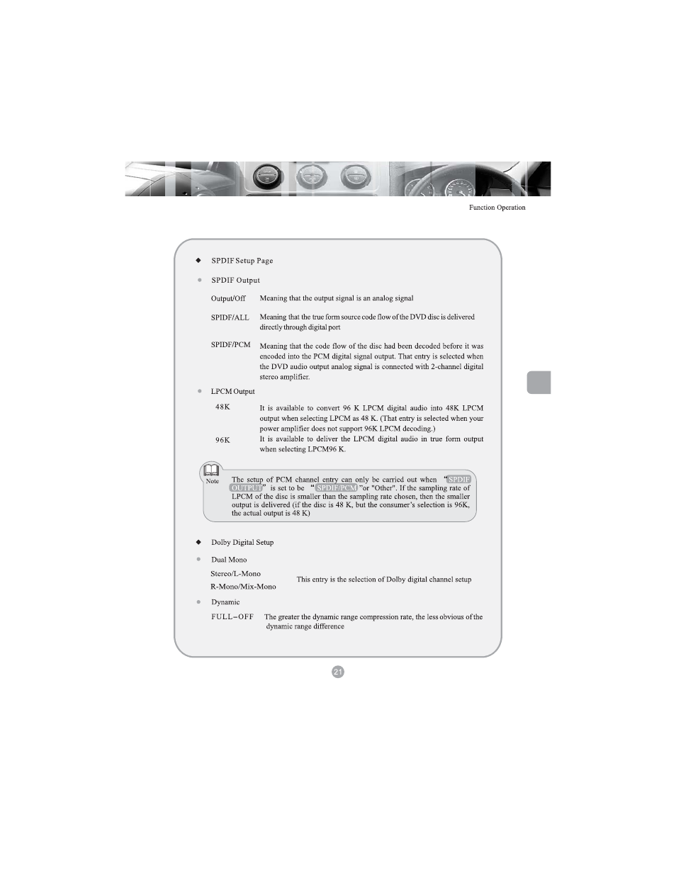 Myron&Davis NV7HCV1 User Manual | Page 25 / 65
