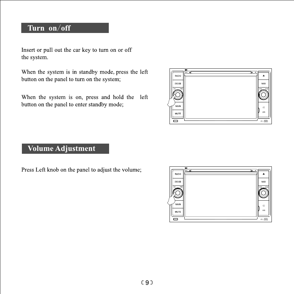 页面 11 | Myron&Davis NV7TVZ1 User Manual | Page 11 / 16