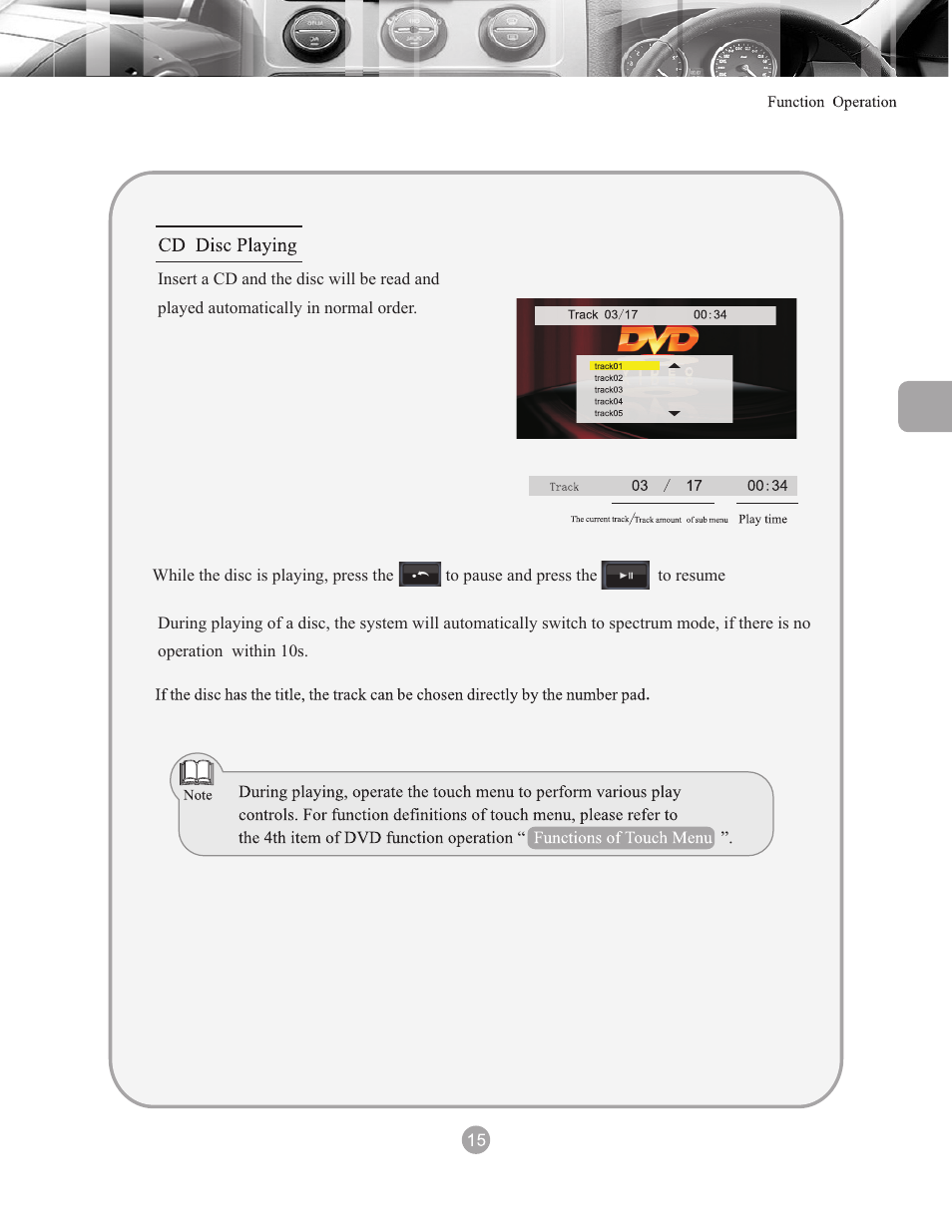 页 20 | Myron&Davis NV8ACC1 User Manual | Page 20 / 77