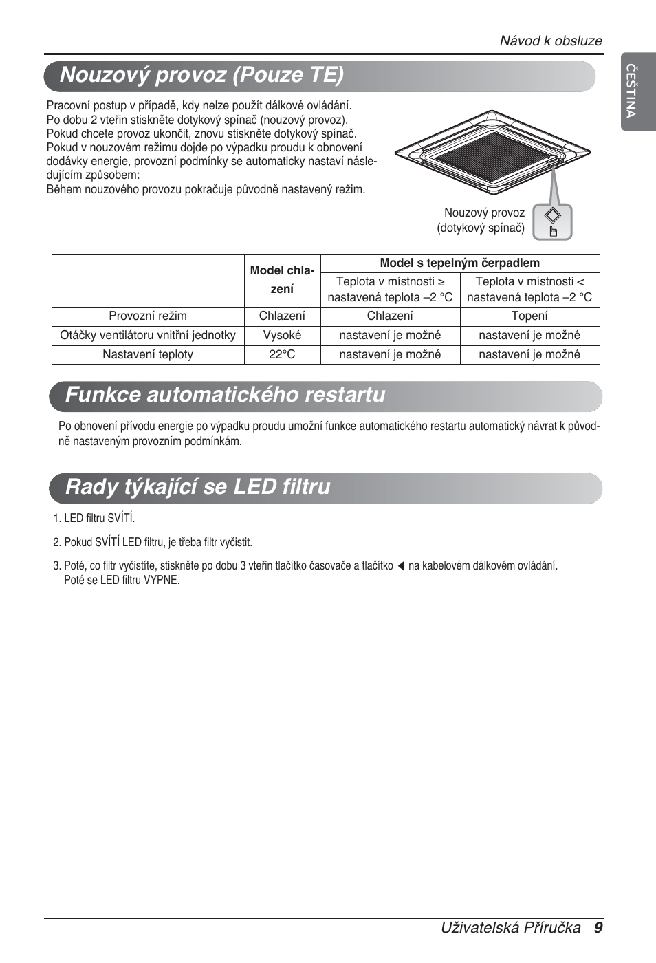 LG ARNU05GTRC2 User Manual | Page 129 / 205