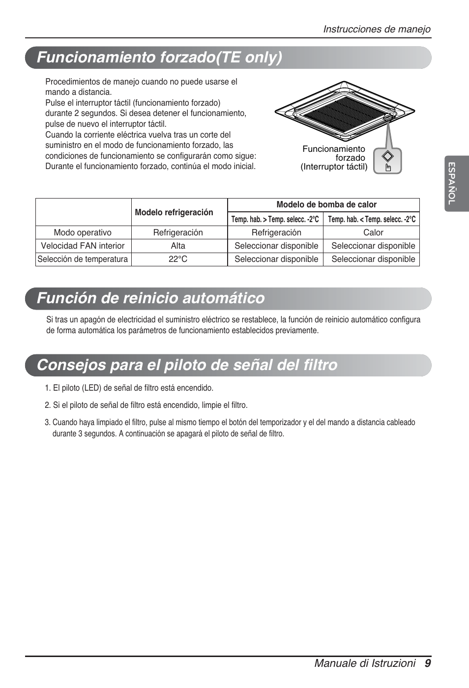 LG ARNU05GTRC2 User Manual | Page 33 / 205