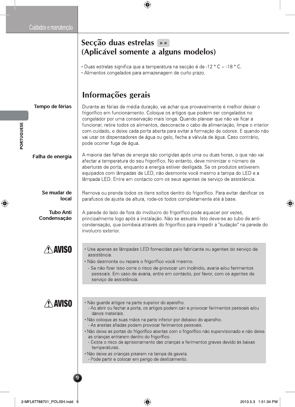 LG GSL545NSQV User Manual | Page 80 / 324