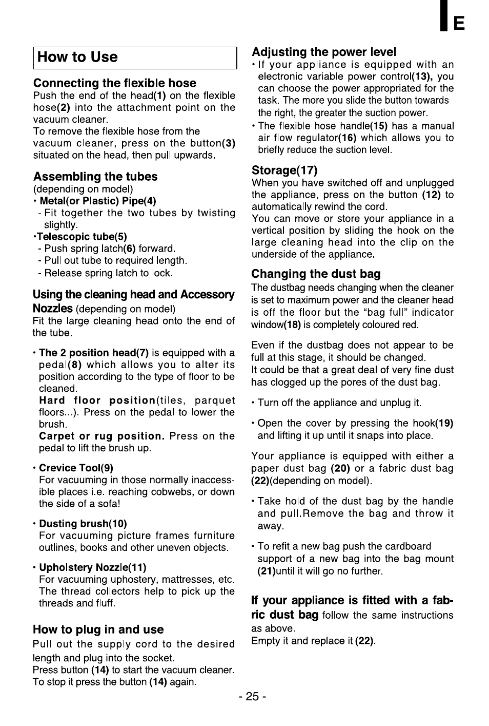 LG V-CP983STQB User Manual | Page 26 / 41
