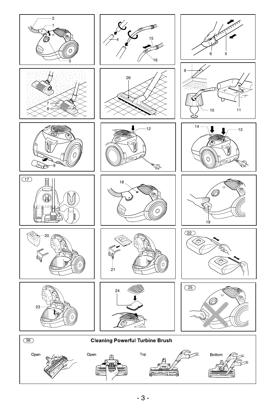 LG V-CP983STQB User Manual | Page 4 / 41