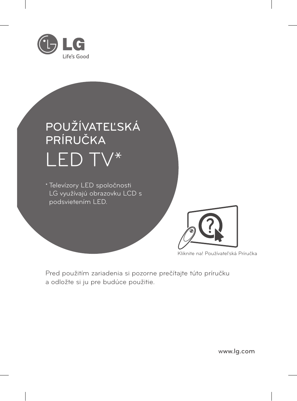 Led tv, Používateľská príručka | LG 84UB980V User Manual | Page 193 / 332