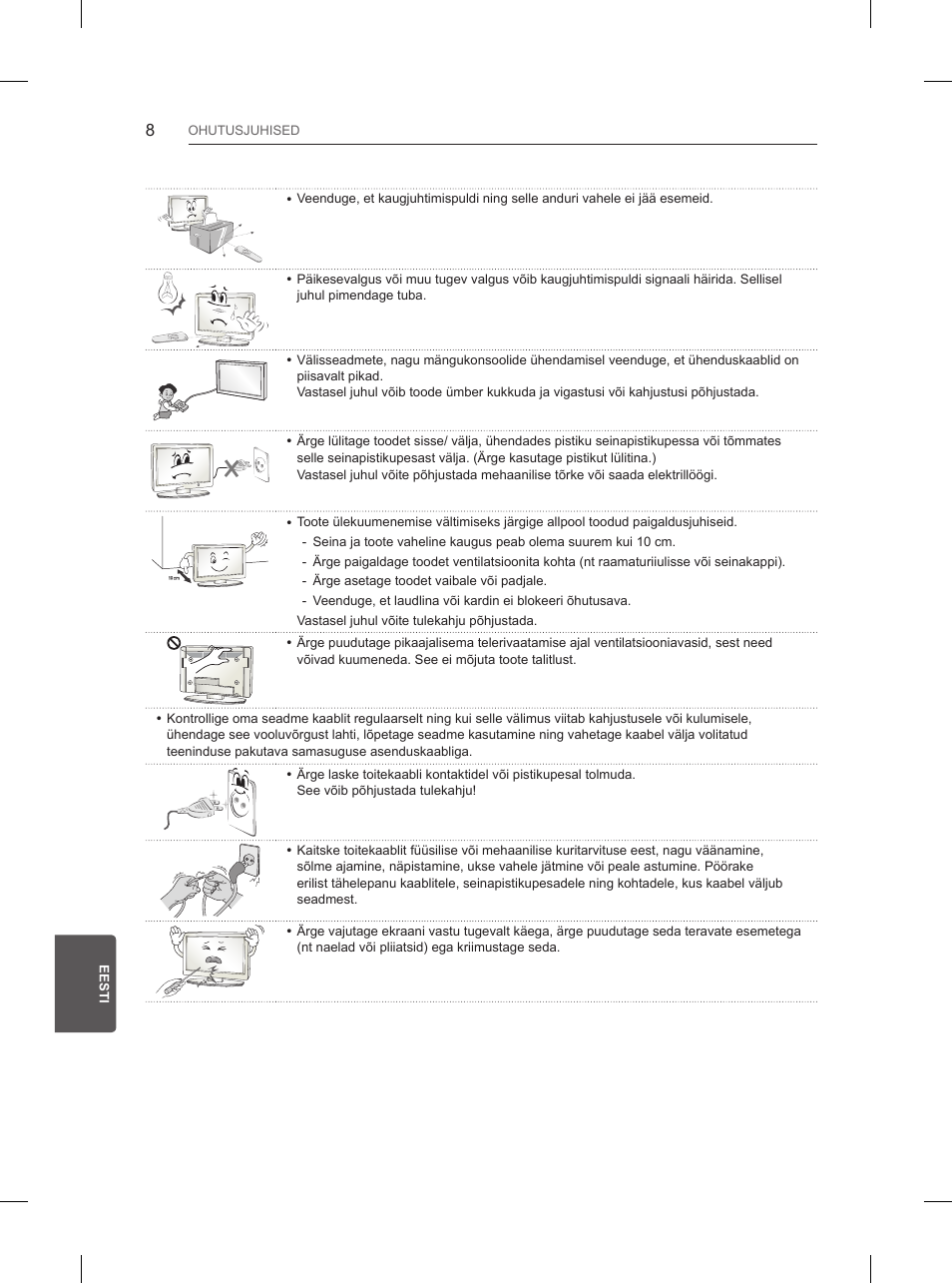 LG 84UB980V User Manual | Page 302 / 332
